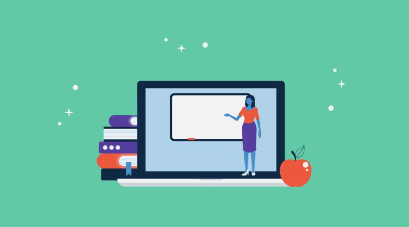 Interactive Elearning - Desktop Dark Textures for Desktop